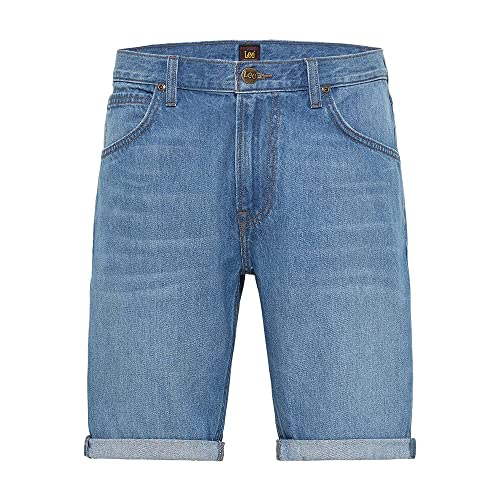 Lee 5 Pocket short homme sonic mid W31 denim