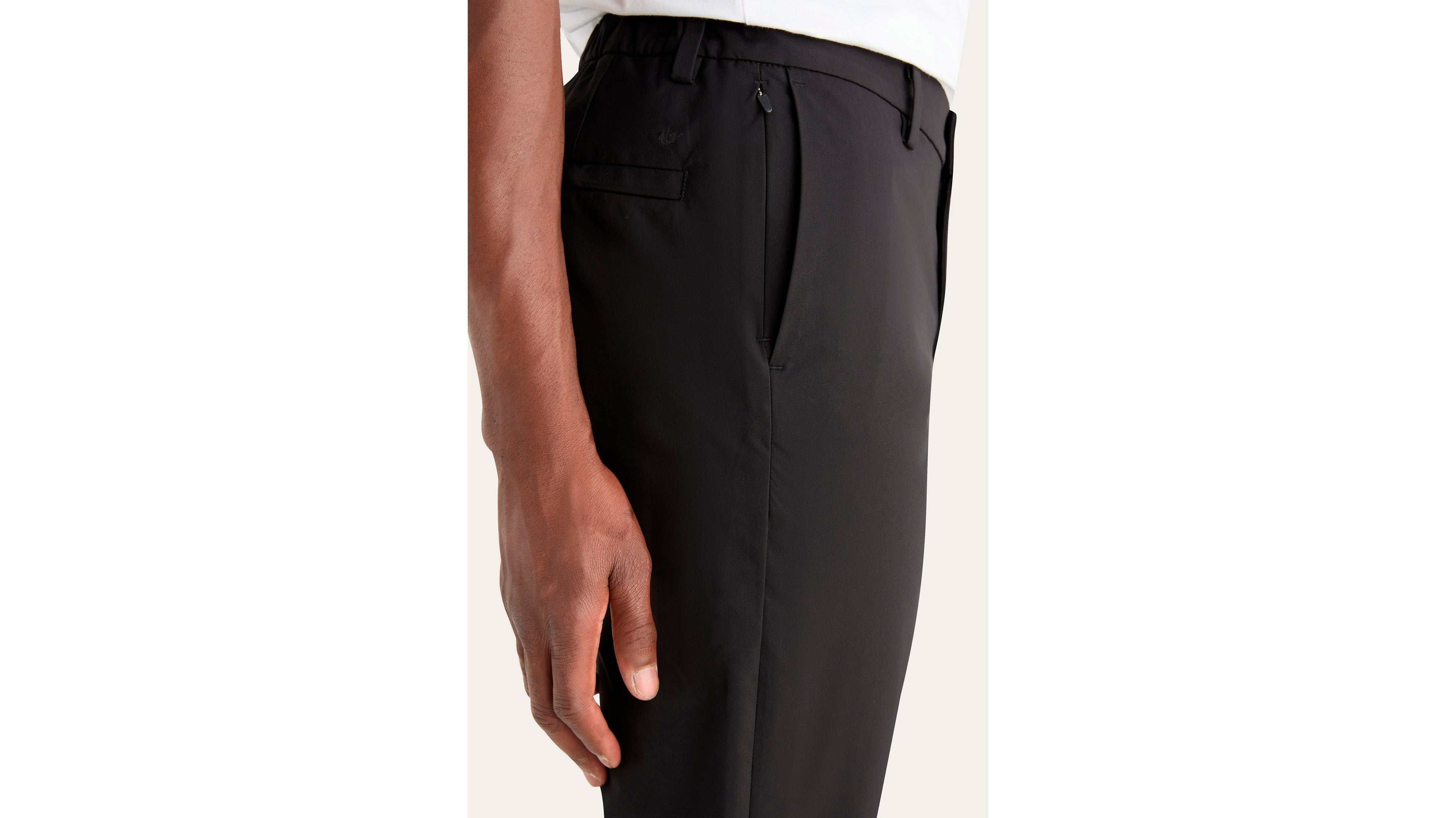 Dockers Go Pro Pant Aerotwill chino noir slim léger