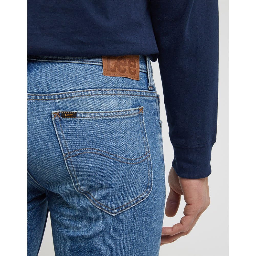 Lee Rider Dee Dee jean homme W33 L30 toile denim