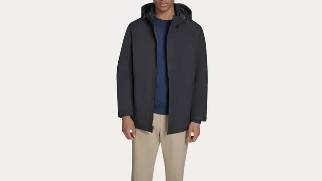 Dockers Go Rain Veste Homme Noir Imperméable
