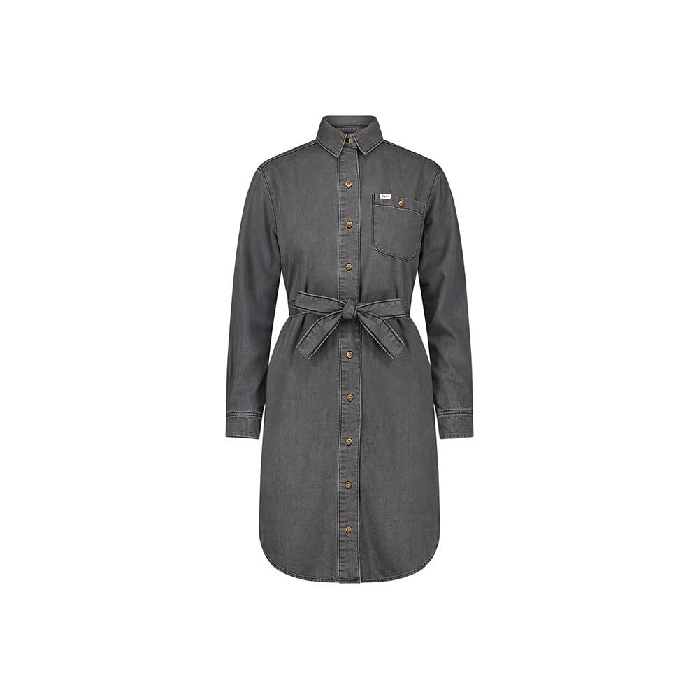 Lee All Purpose robe-chemise femme S bleu chemise longue