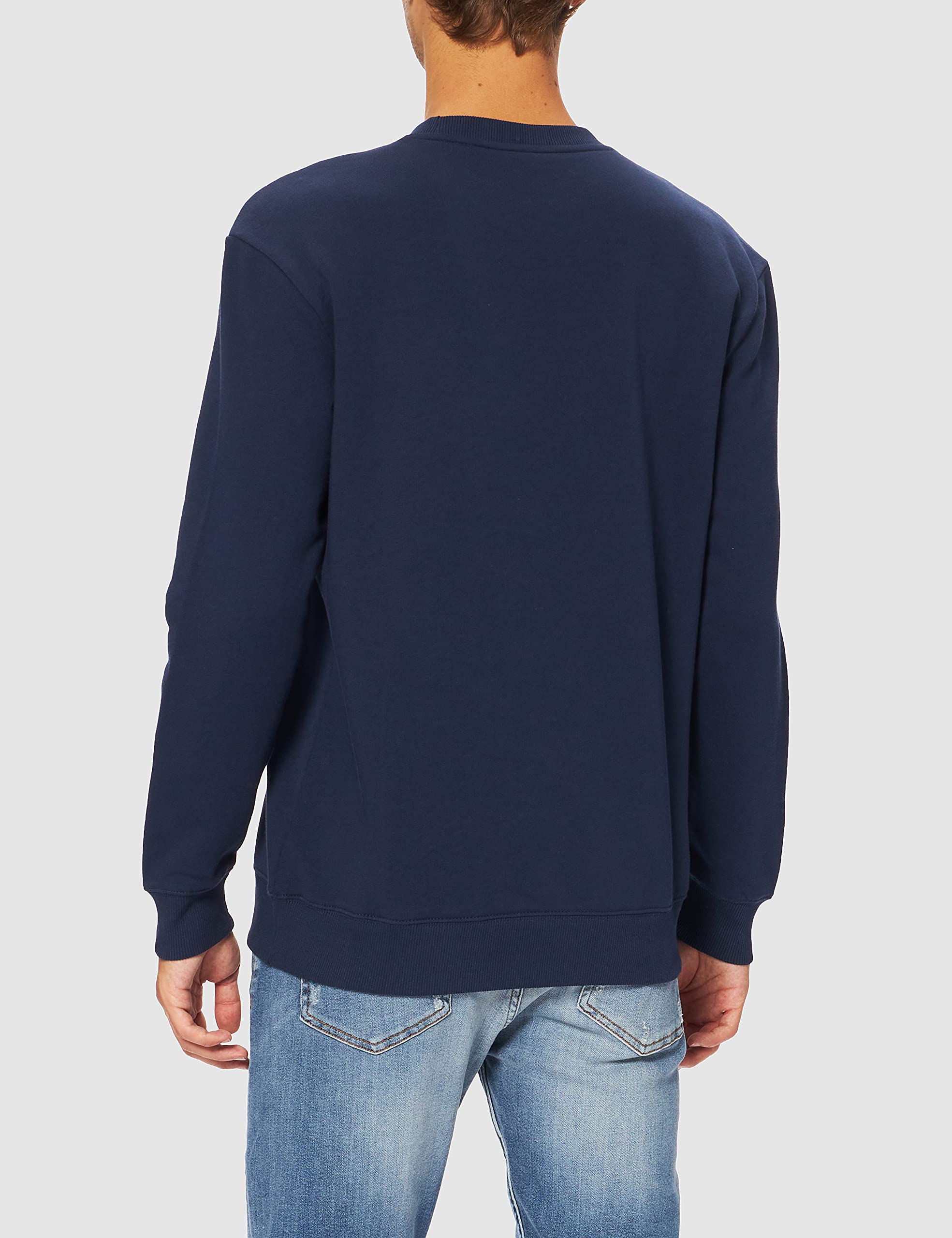 Lee Rider Graphic sweat homme marine coton
