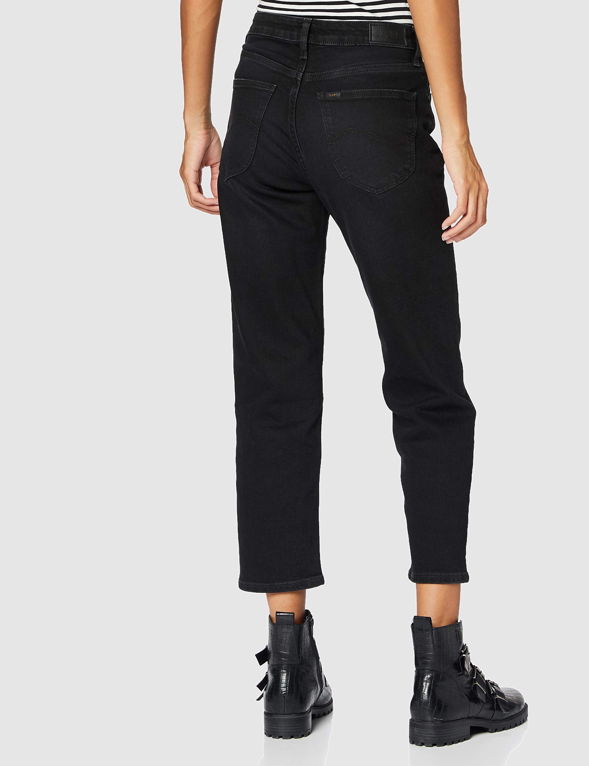Lee Carol jean femme noir 28W/35L denim