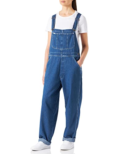 Lee Carpenter Bib jean femme coupe loose travail