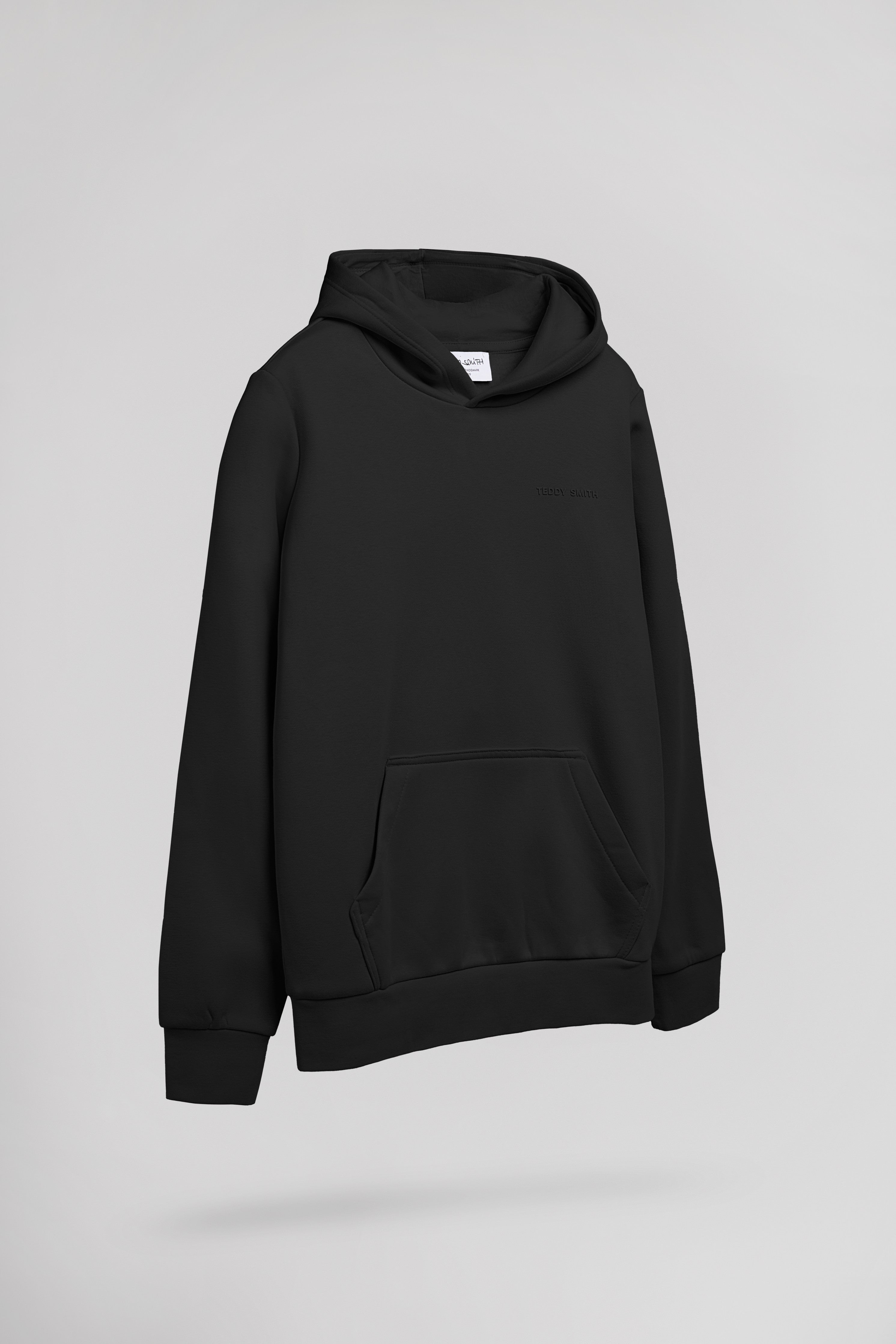 Teddy Smith S-Nark Hoody sweat capuche noir garçon