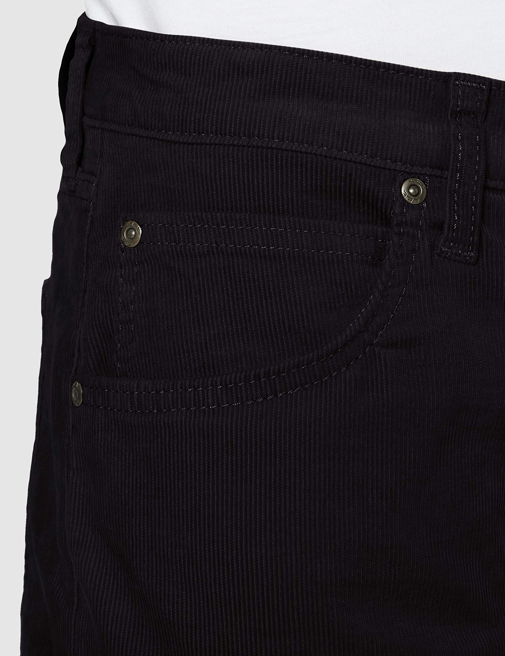 Lee Luke pantalon velours Noir 27/32 coupe slim