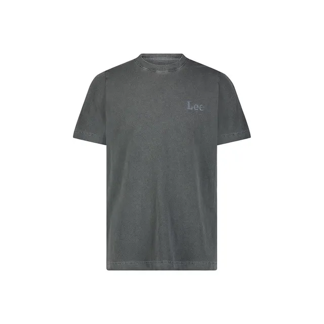 Lee Subtle Relaxed Tee t-shirt homme L écru coton