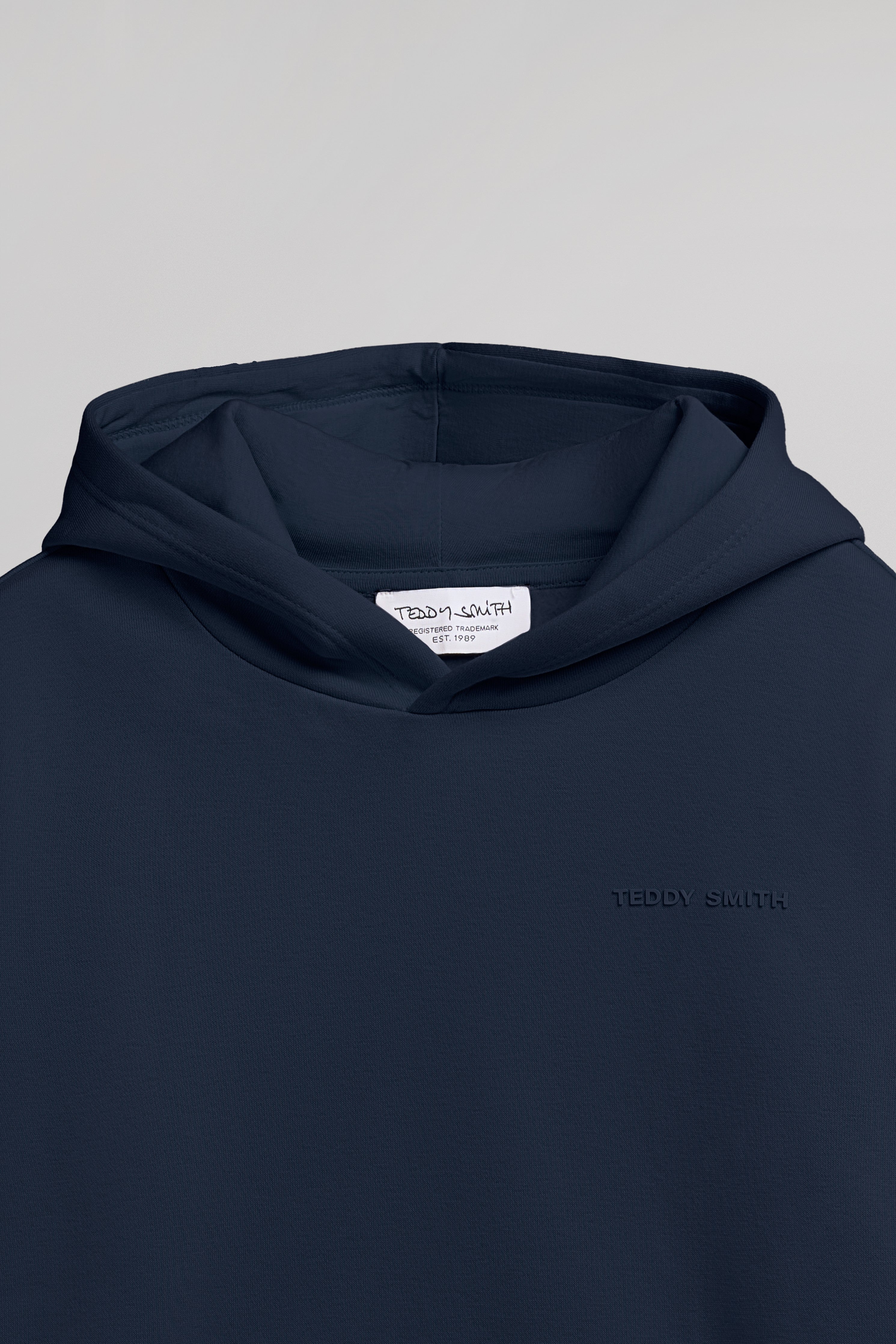 Teddy Smith S-Nark Hoody JR sweat garçon navy molletonné