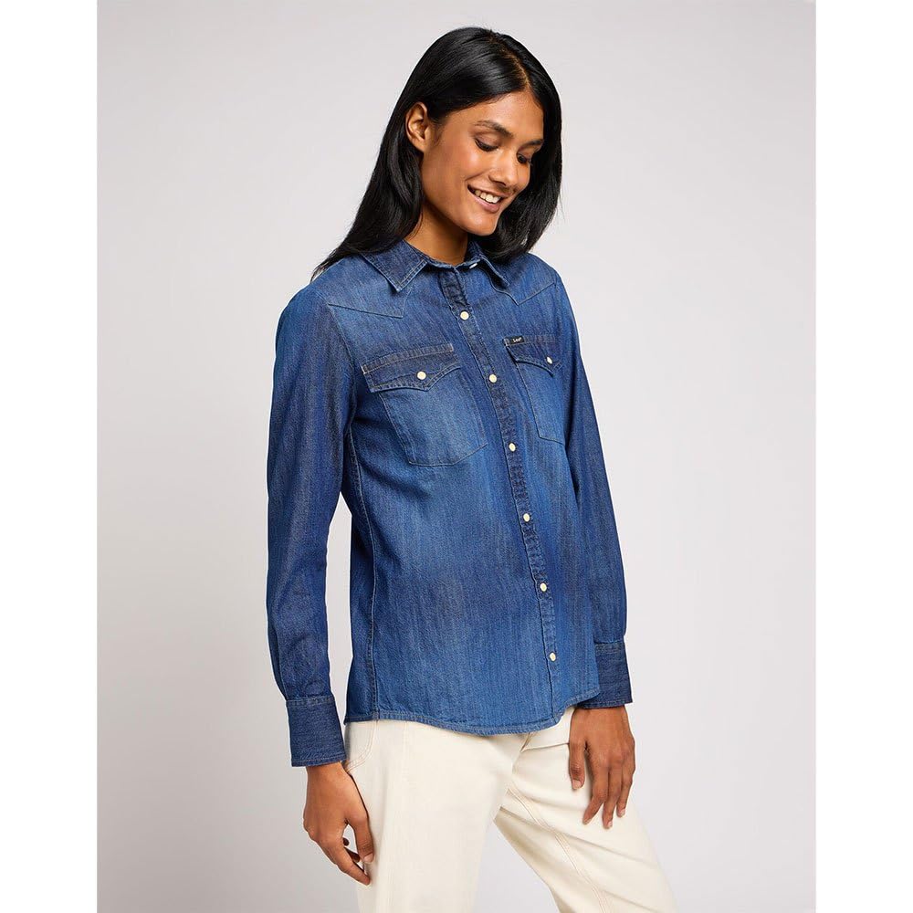 Lee Regular Western chemise femme Through The Woods coupe droite