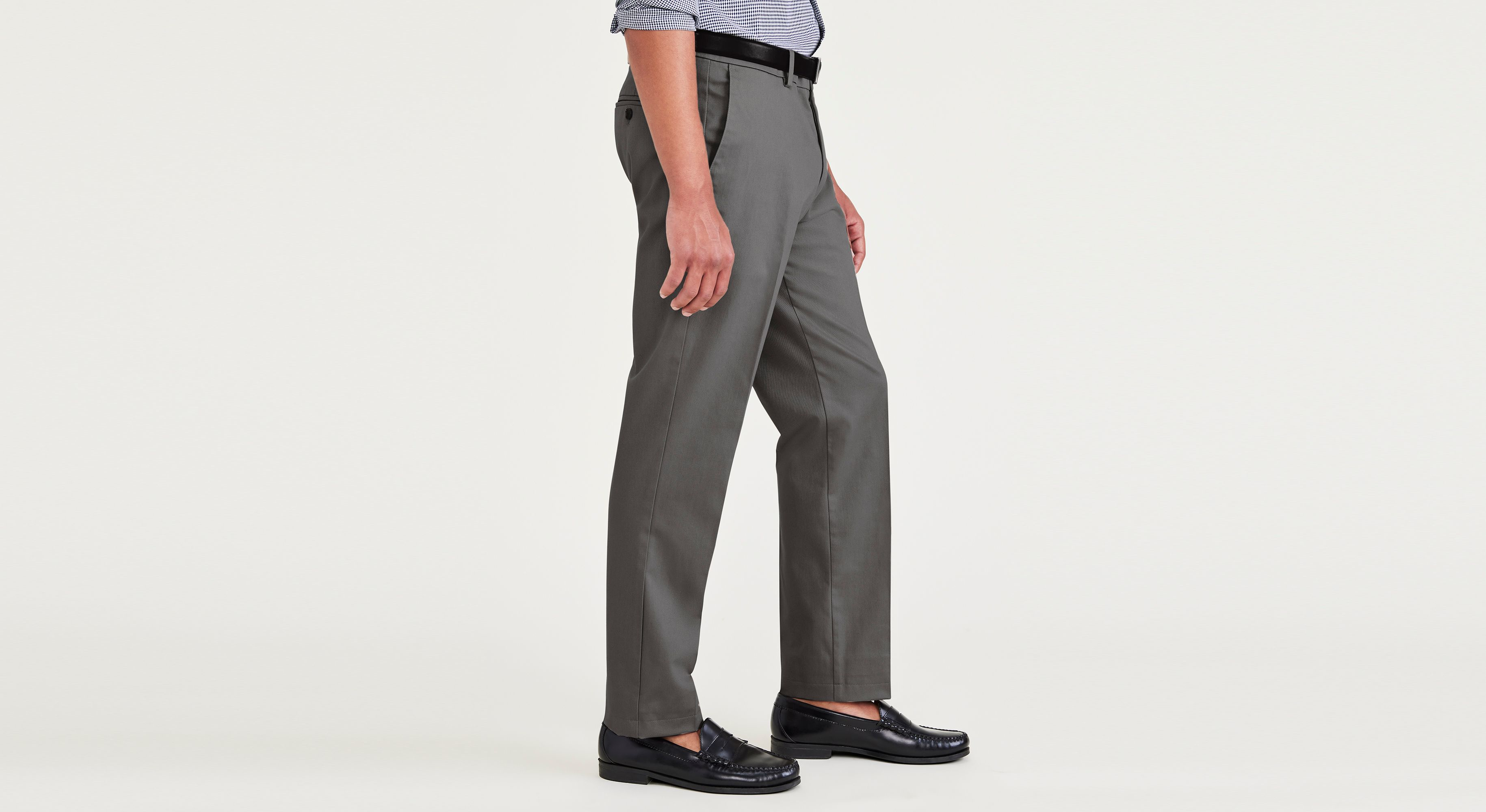 Dockers Signature Iron Free chino slim gris sans repassage