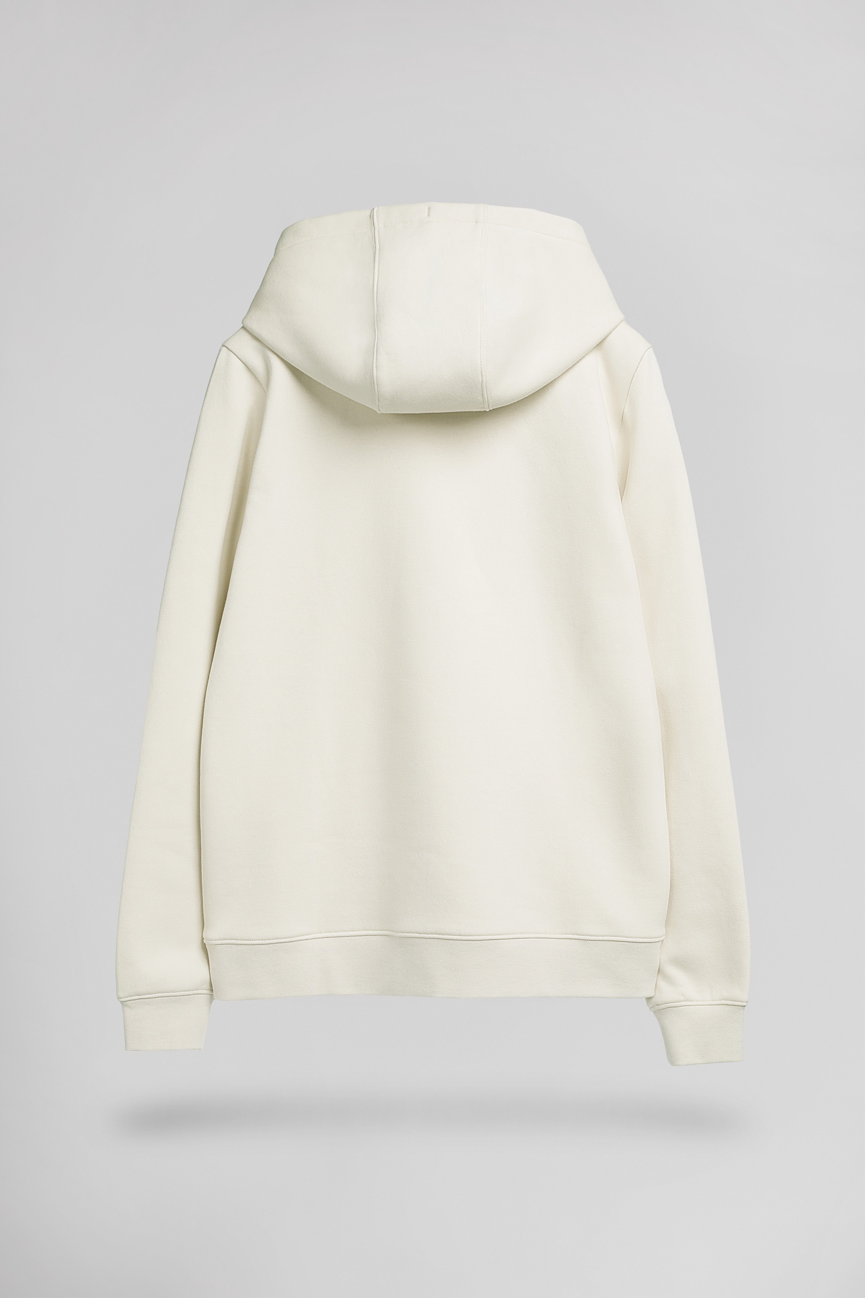 Teddy Smith S-Solene Middle White sweat à capuche blanc cassé femme
