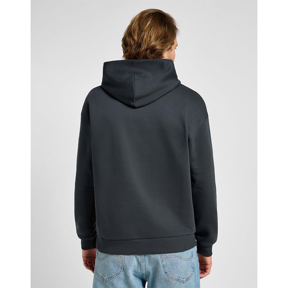 Lee Core Relaxed sweat homme XL noir délavé