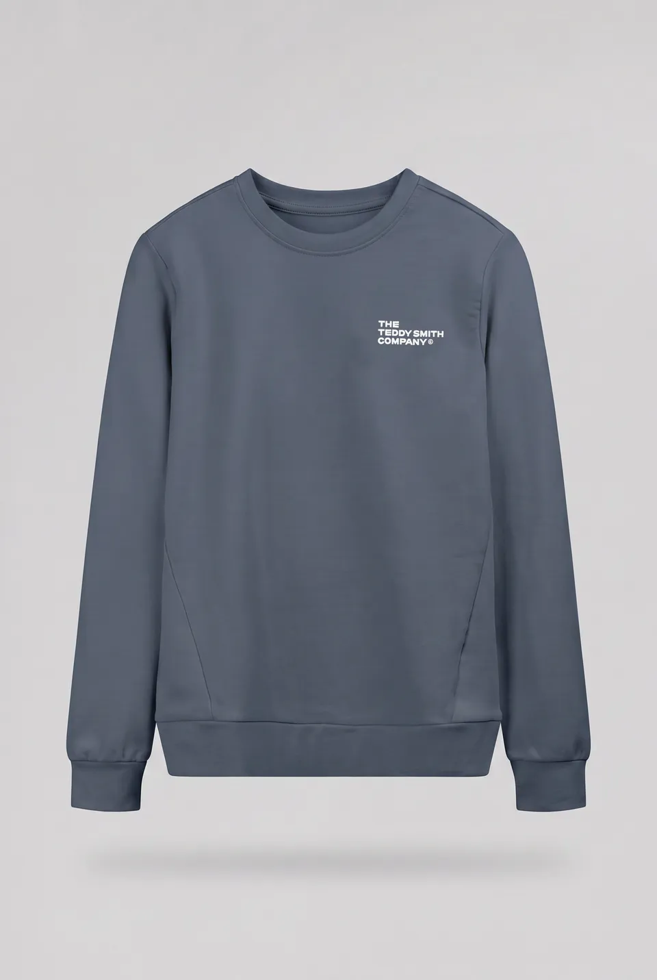 Teddy Smith S-Company RC JR sweat gris météore garçon