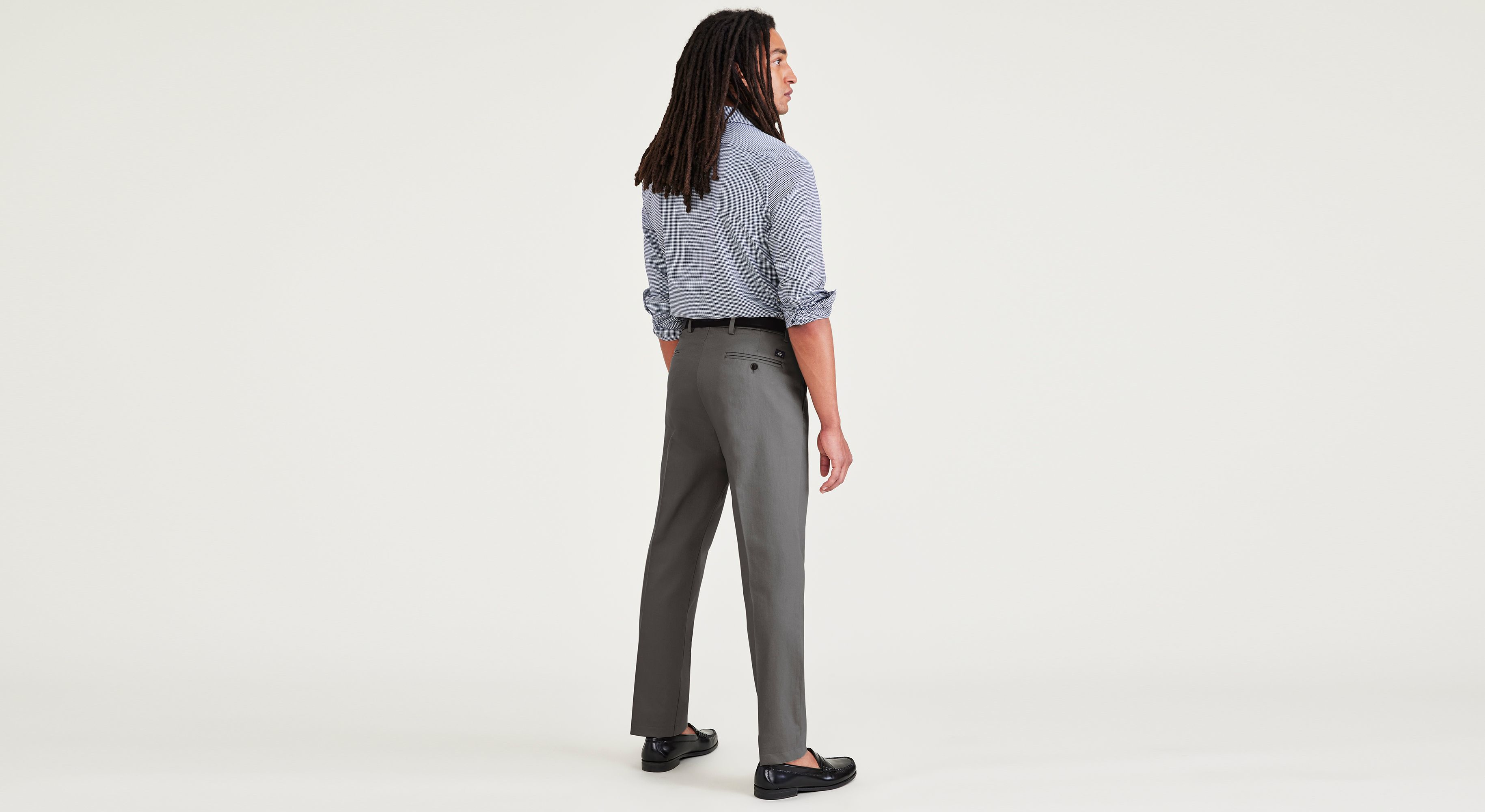 Dockers Signature Iron Free chino slim gris sans repassage