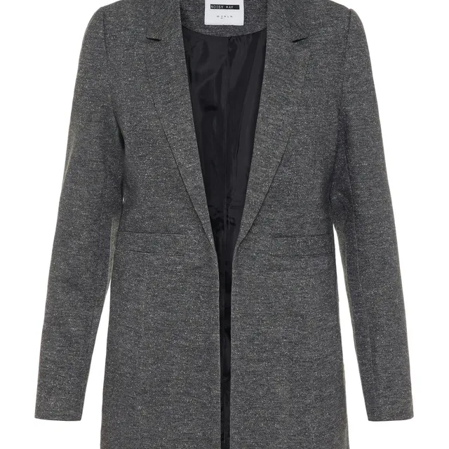 Noisy May blazer long doublé sans boutonnage