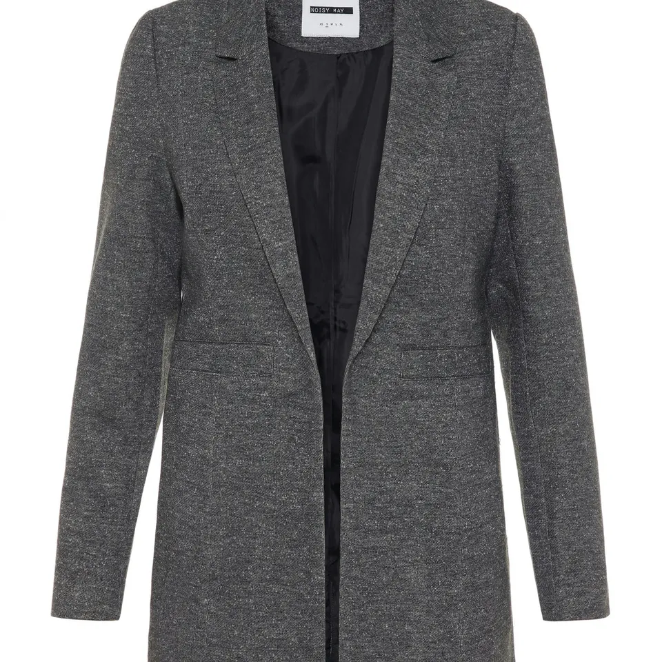 Noisy May blazer long sans fermeture doublé 74 cm