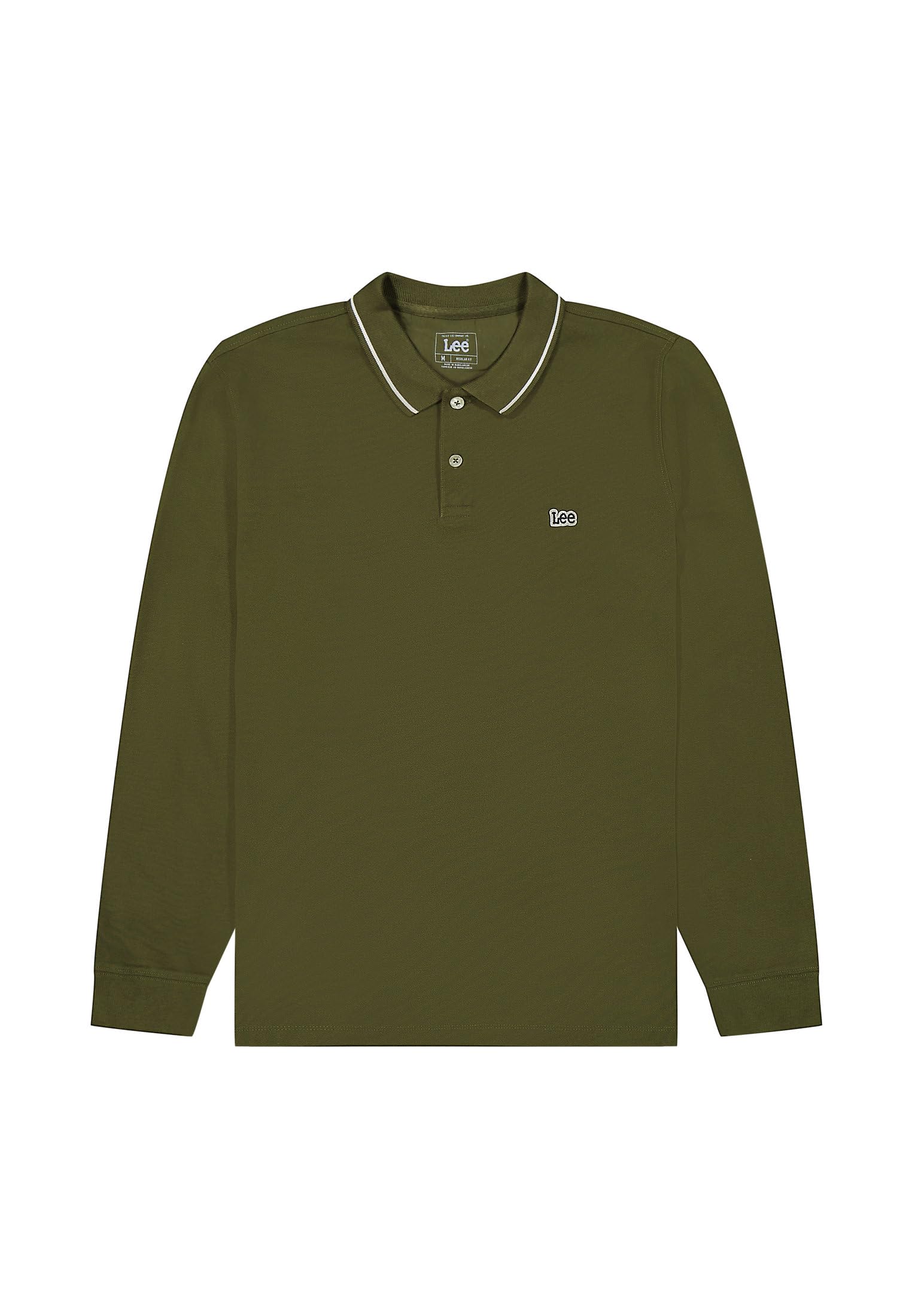 Lee Ls Pique polo homme vert taille M