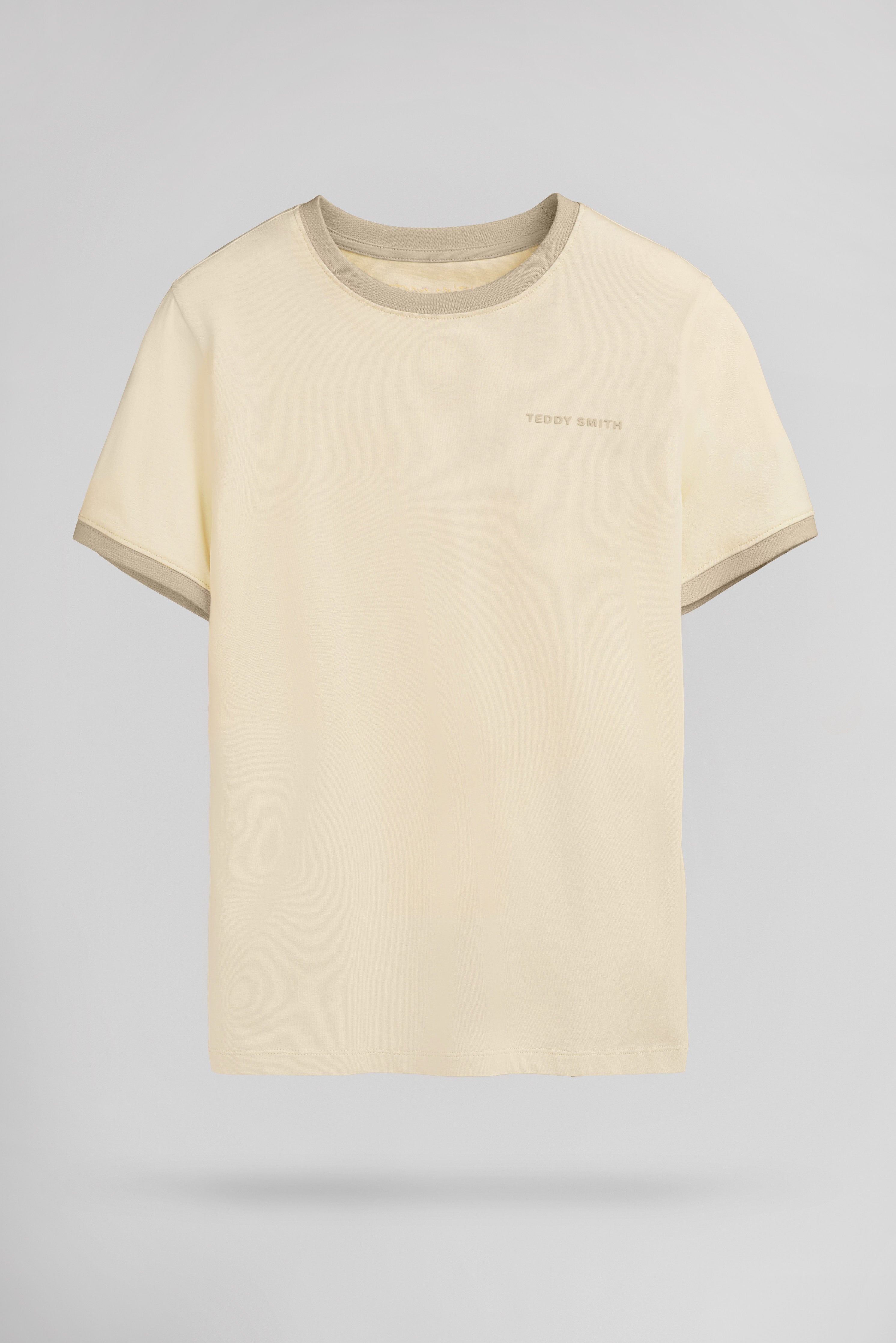 Teddy Smith The Tee 2 R MC t-shirt garçon naturel