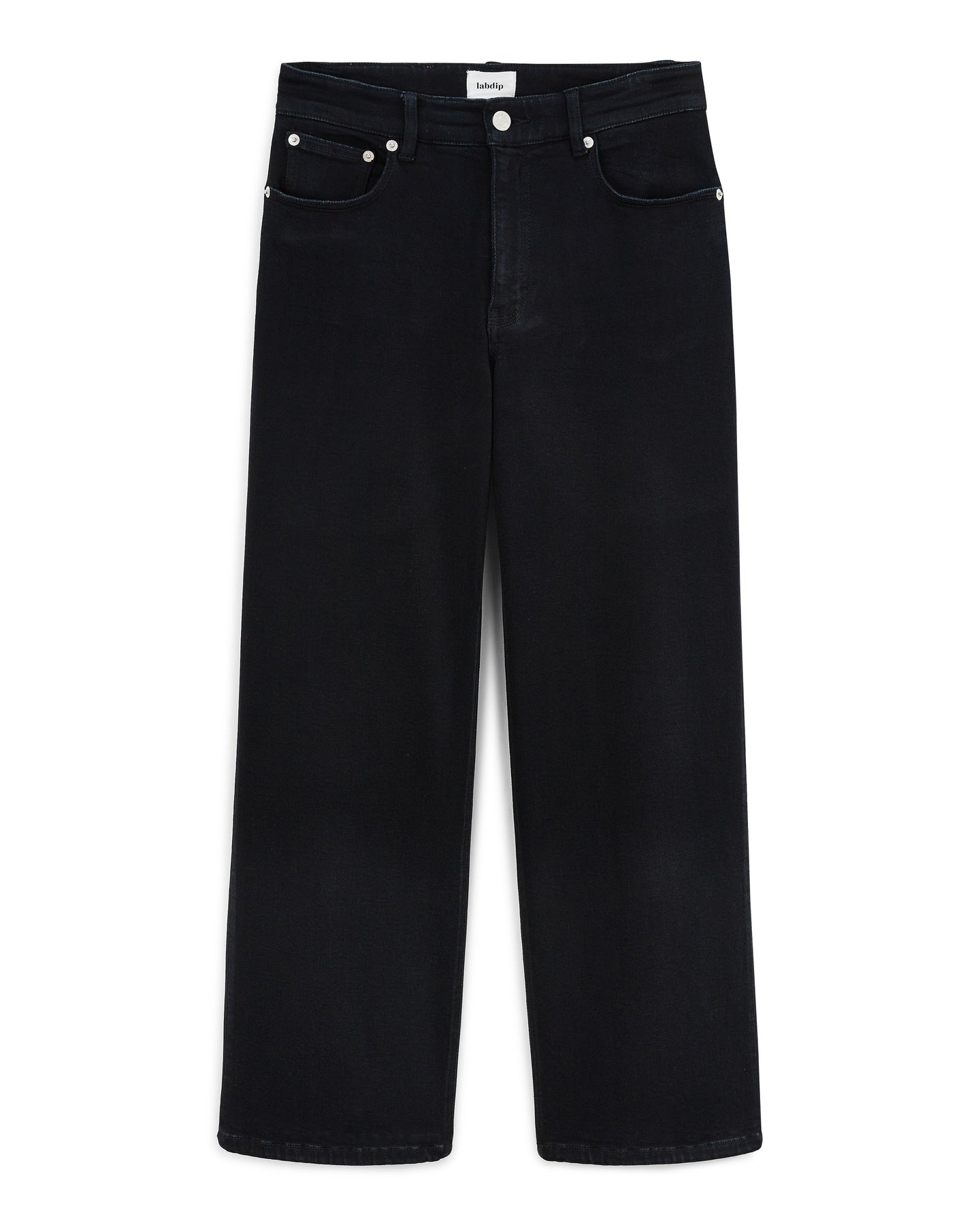 Labdip Romy Denim Nightfall BB 80 jean droit noir stretch