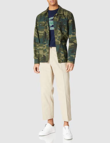 Lee Eden jean homme toile denim délavé