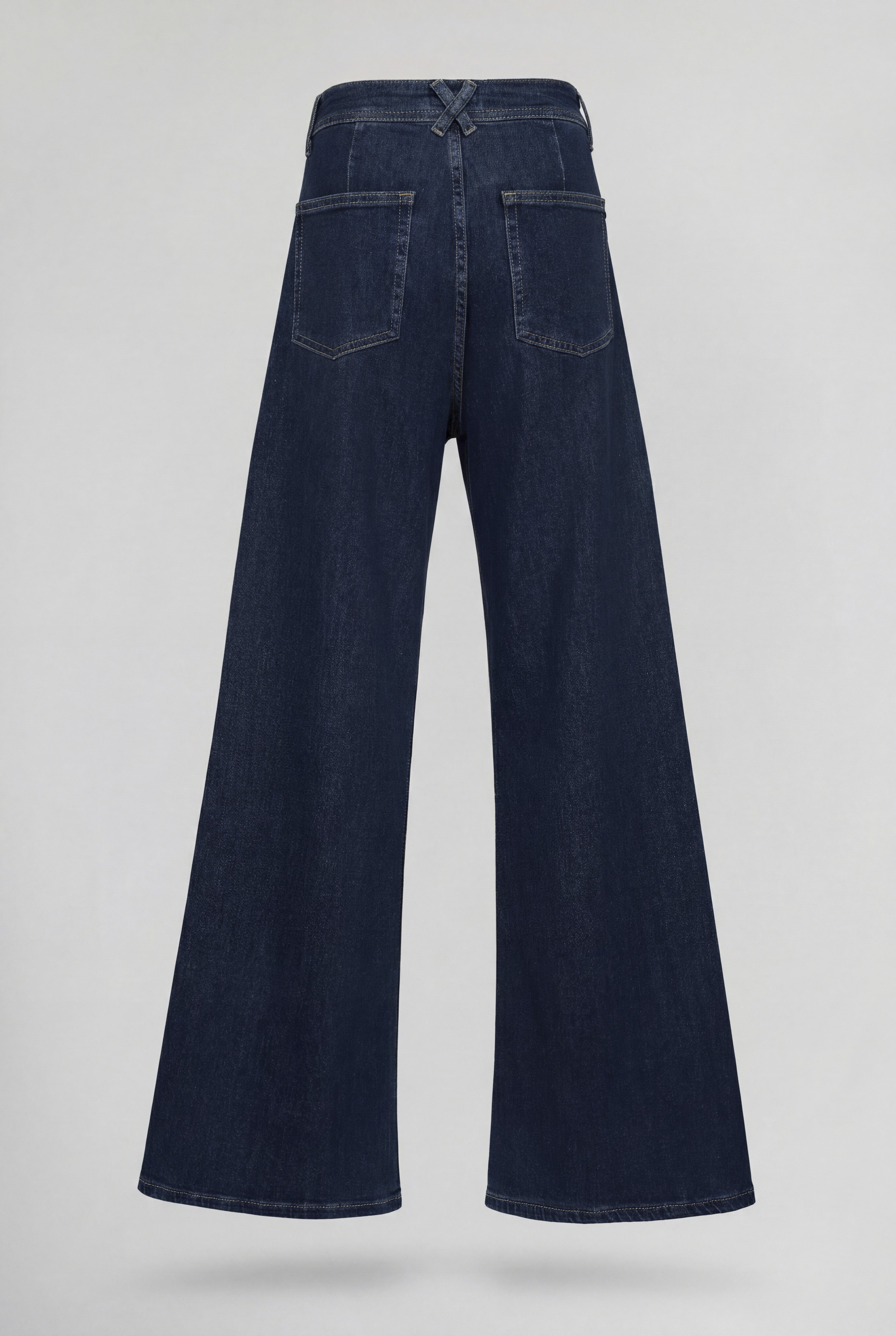 Teddy Smith P-Josefa 4PP jean flare dark blue taille haute