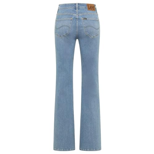 Lee Bootcut Plus jean femme 44W/33L bleu moyen
