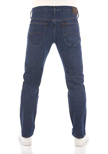 Lee Daren Zip Fly jeans homme Dark Bluegrass 33/32