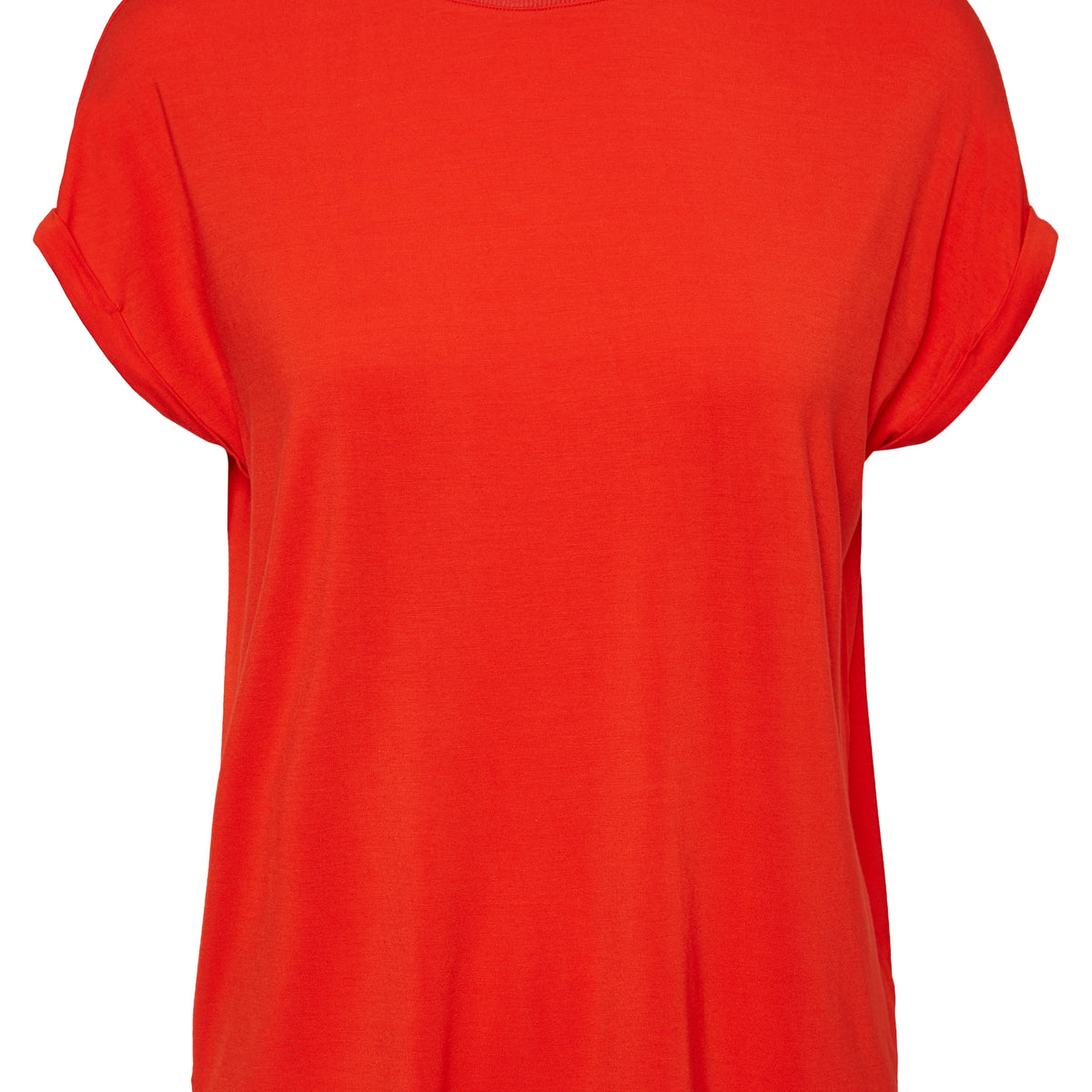 Noisy May t-shirt manches courtes col rond viscose