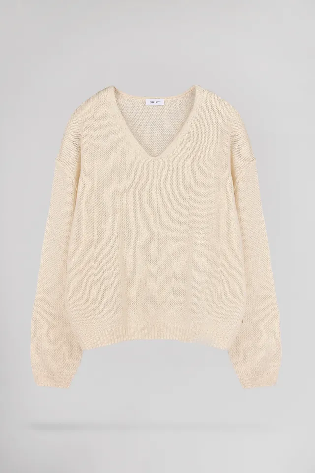 Teddy Smith P-Maggie pull col V middle white
