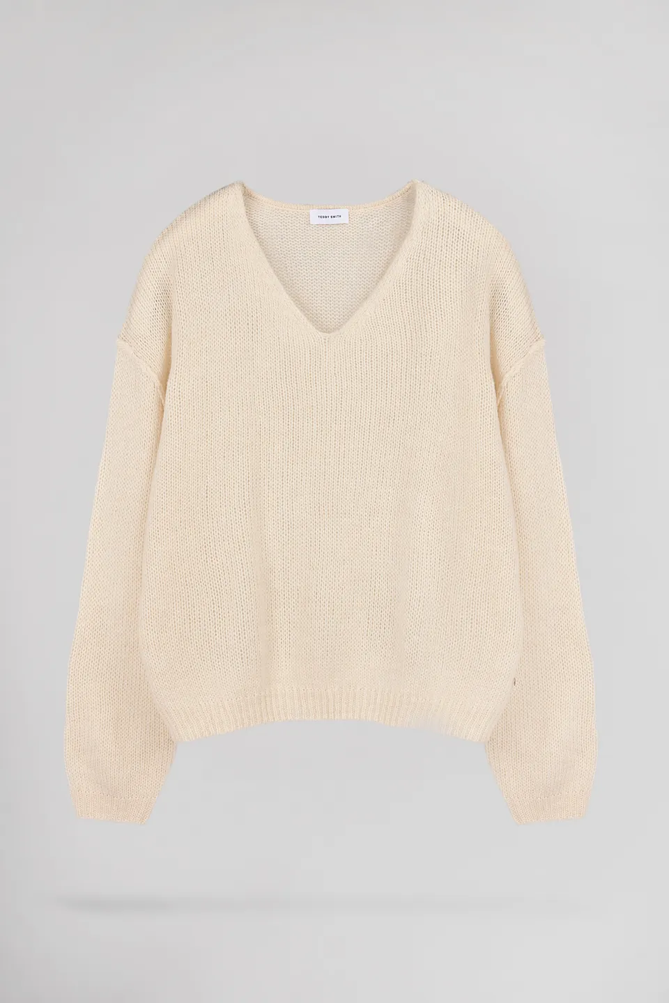 Teddy Smith P-Maggie pull col V middle white