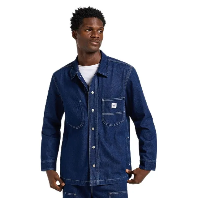 Lee RLX Wrkwear surchemise homme No Break XL denim coton