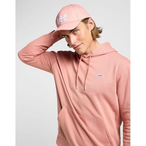 Lee Core Cap casquette rose coton