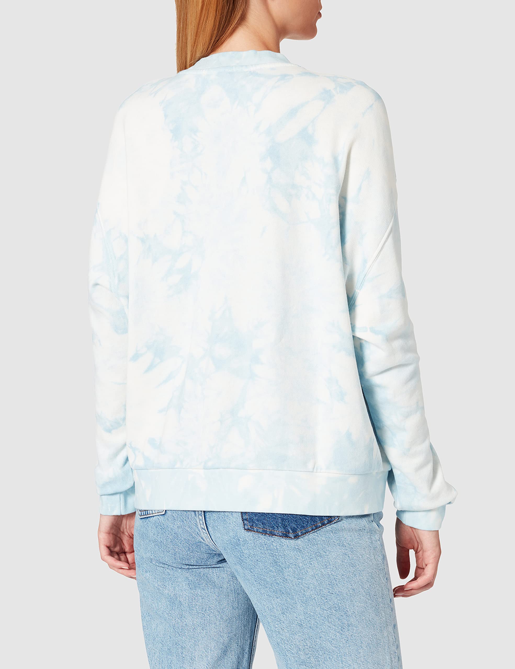 Lee Tie Dye SWS sweat femme bleu ciel tie dye