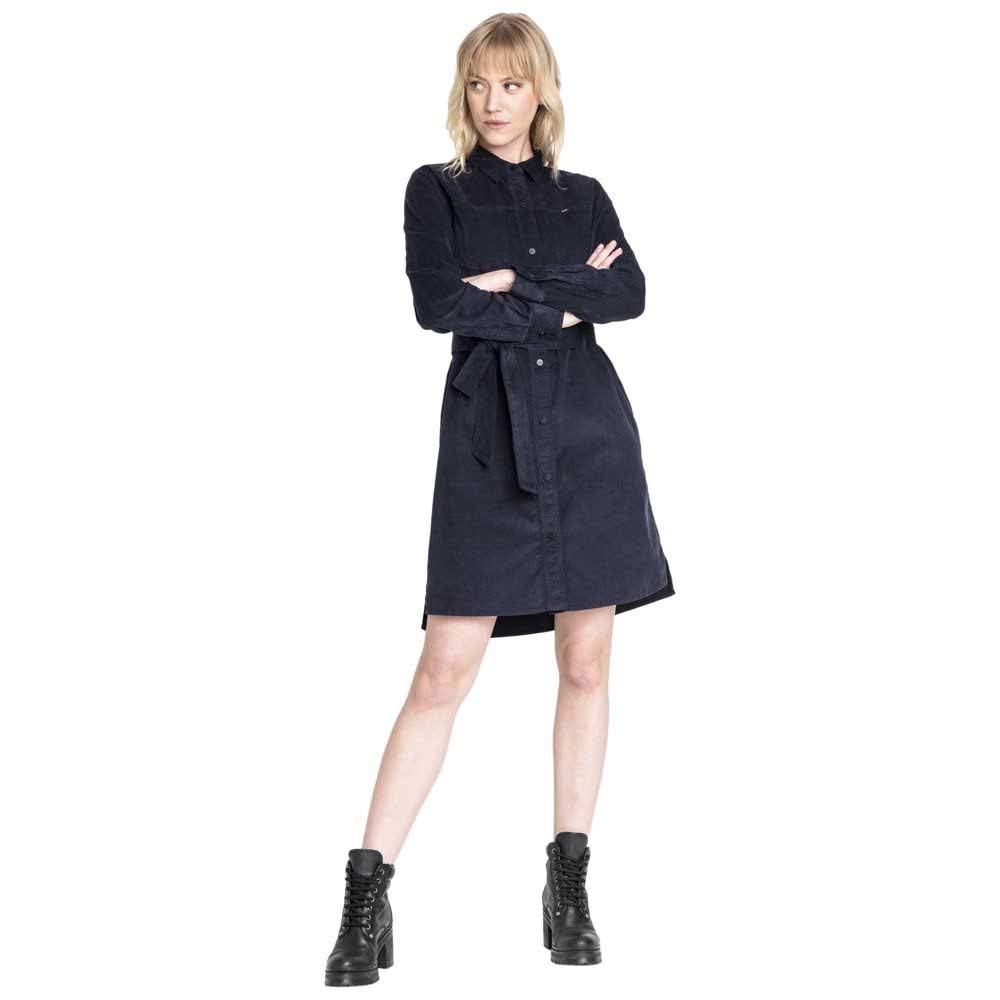 Lee Shirt Dress robe femme chemise denim
