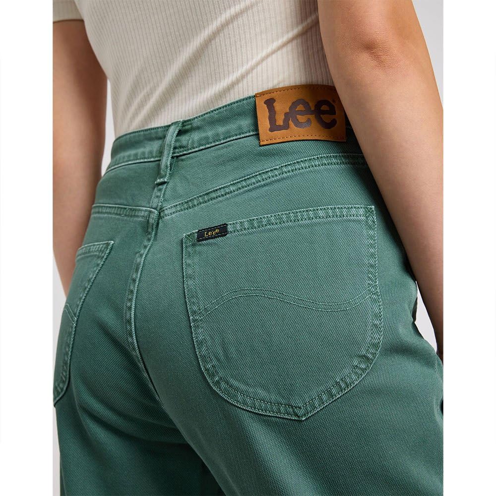 Lee Carol pantalon femme Evergreen 30/31 vert