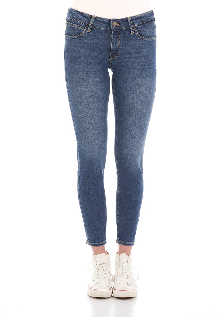 Lee Scarlett jean skinny femme taille haute