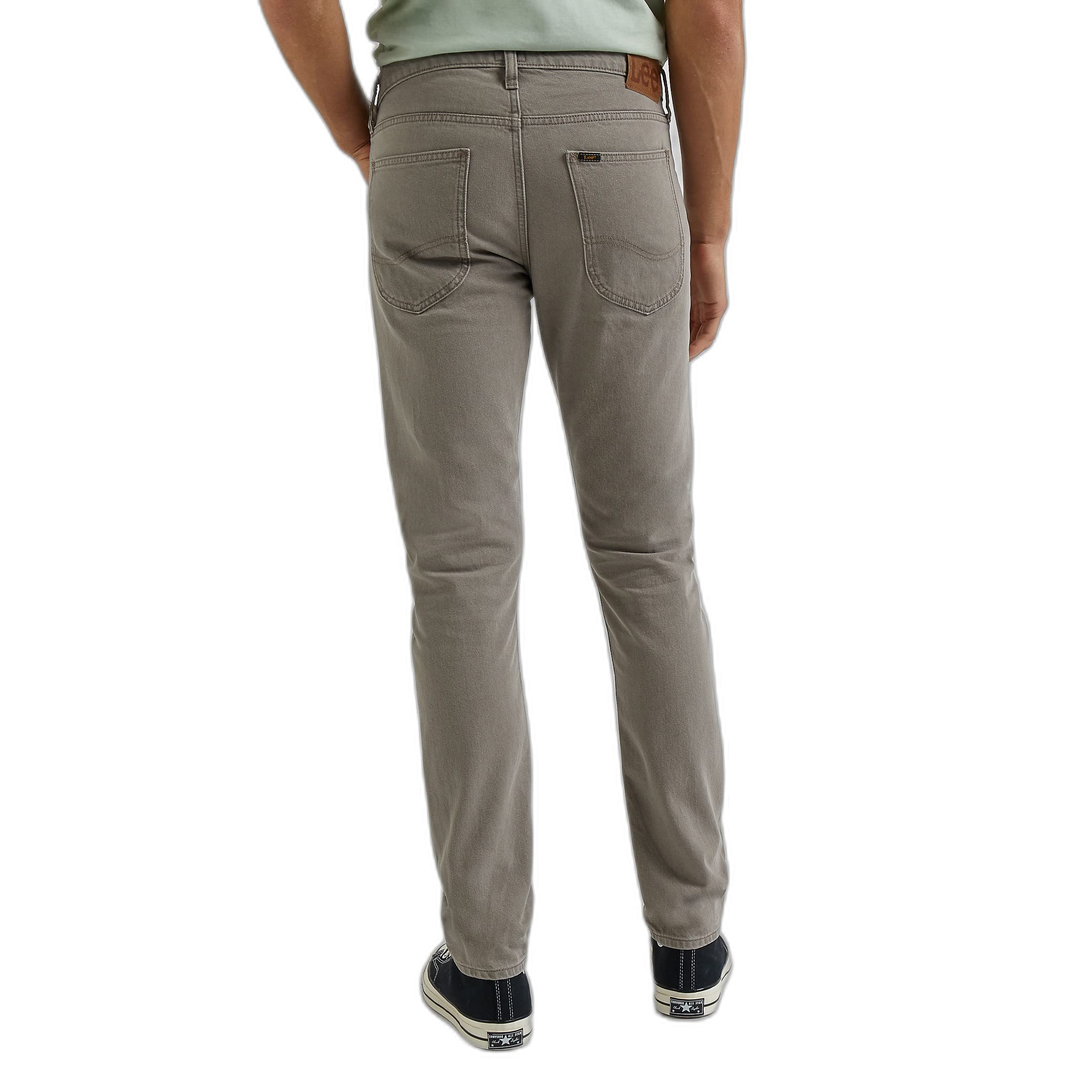 Lee Luke jean slim homme Mushroom 28W/34L stretch