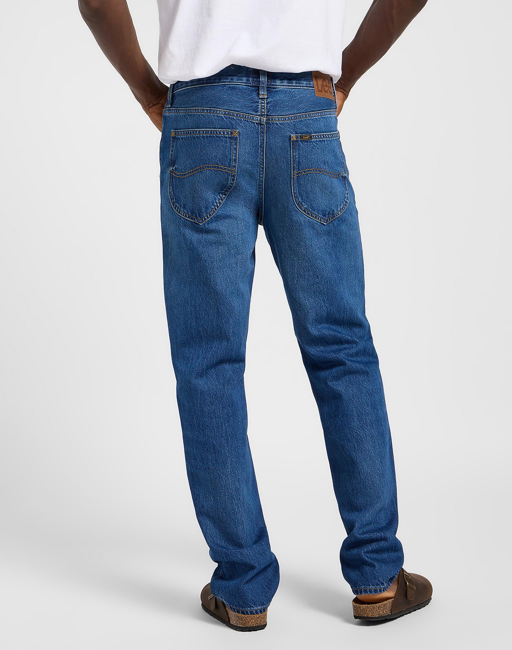 Lee West jean homme Flirt Alert coupe droite