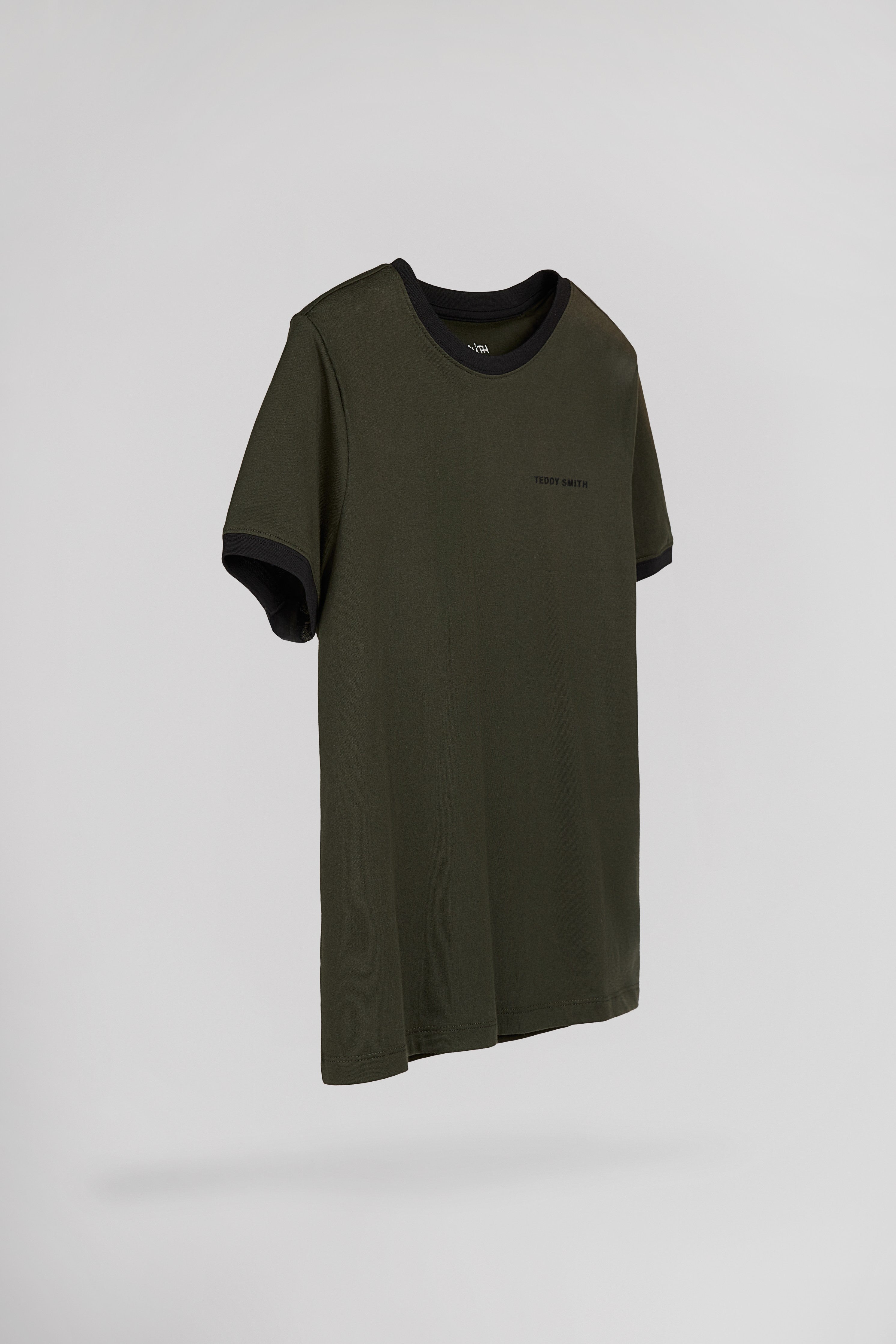 Teddy Smith The Tee 2 t-shirt deep kaki garçon coton