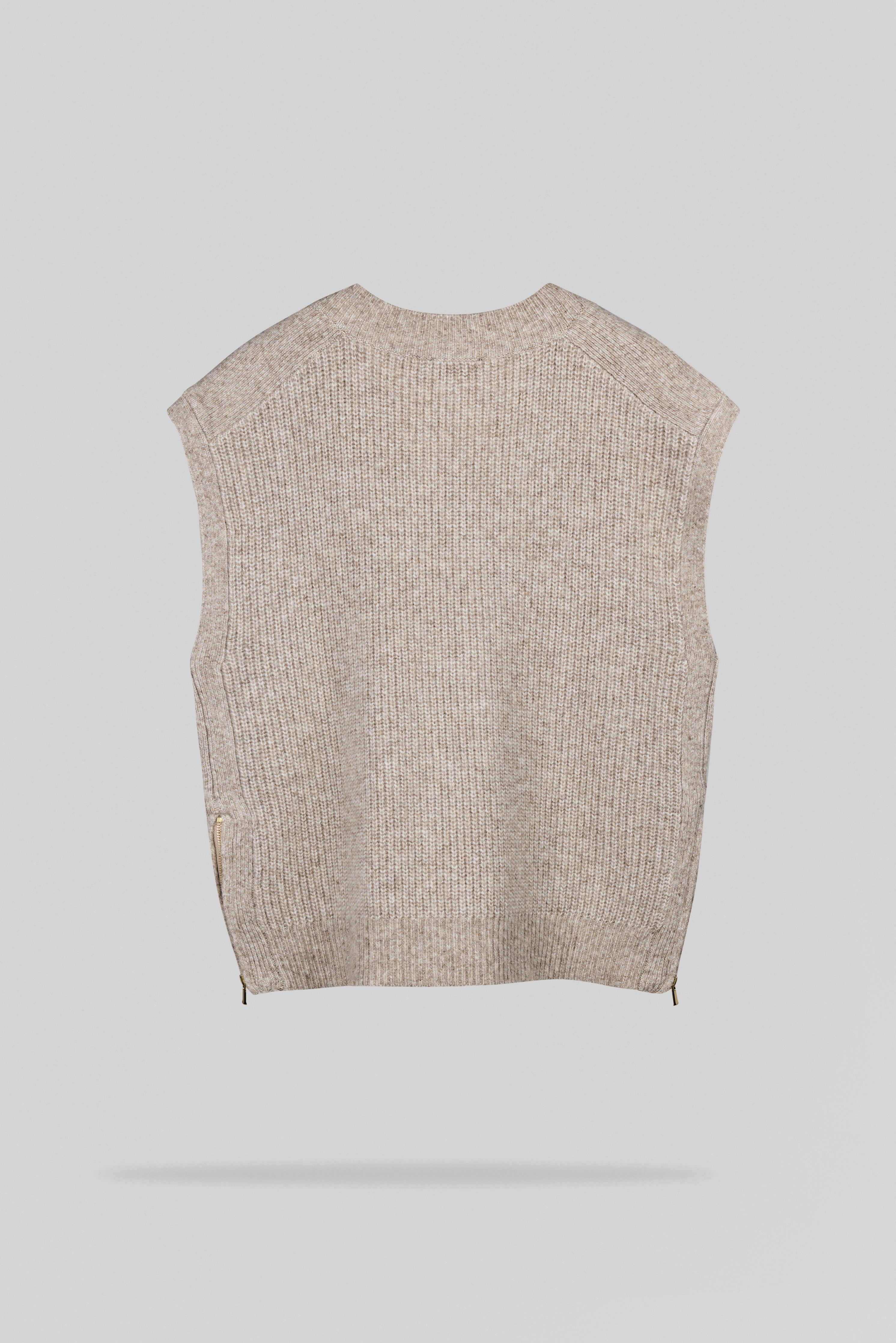Teddy Smith P-Milo pull sans manche chocolat femme