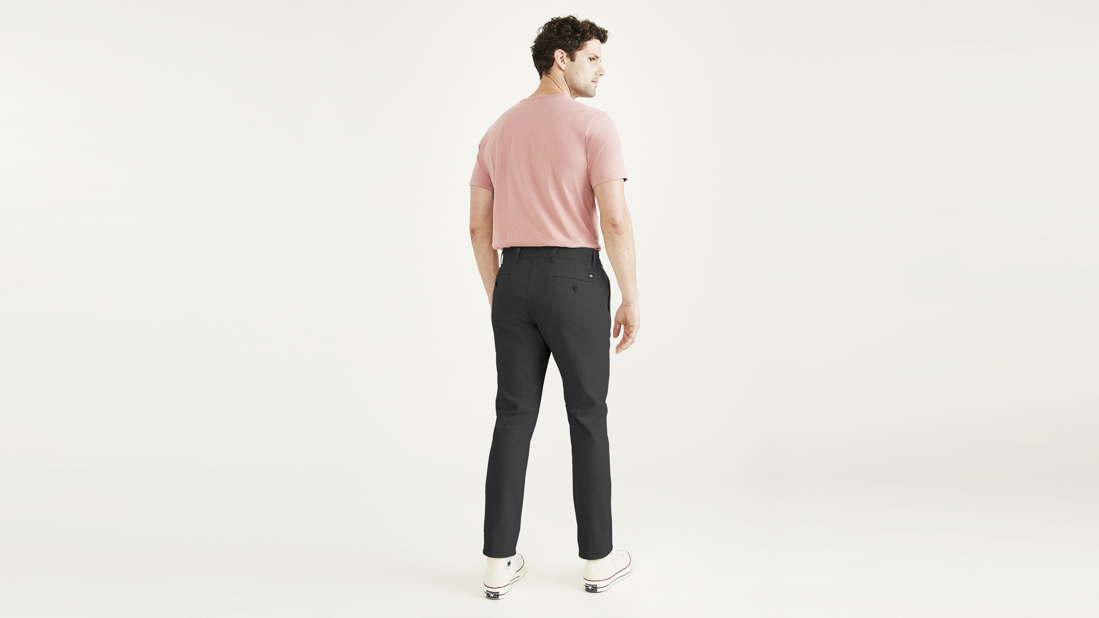 Dockers Ultimate chino gris acier coupe skinny