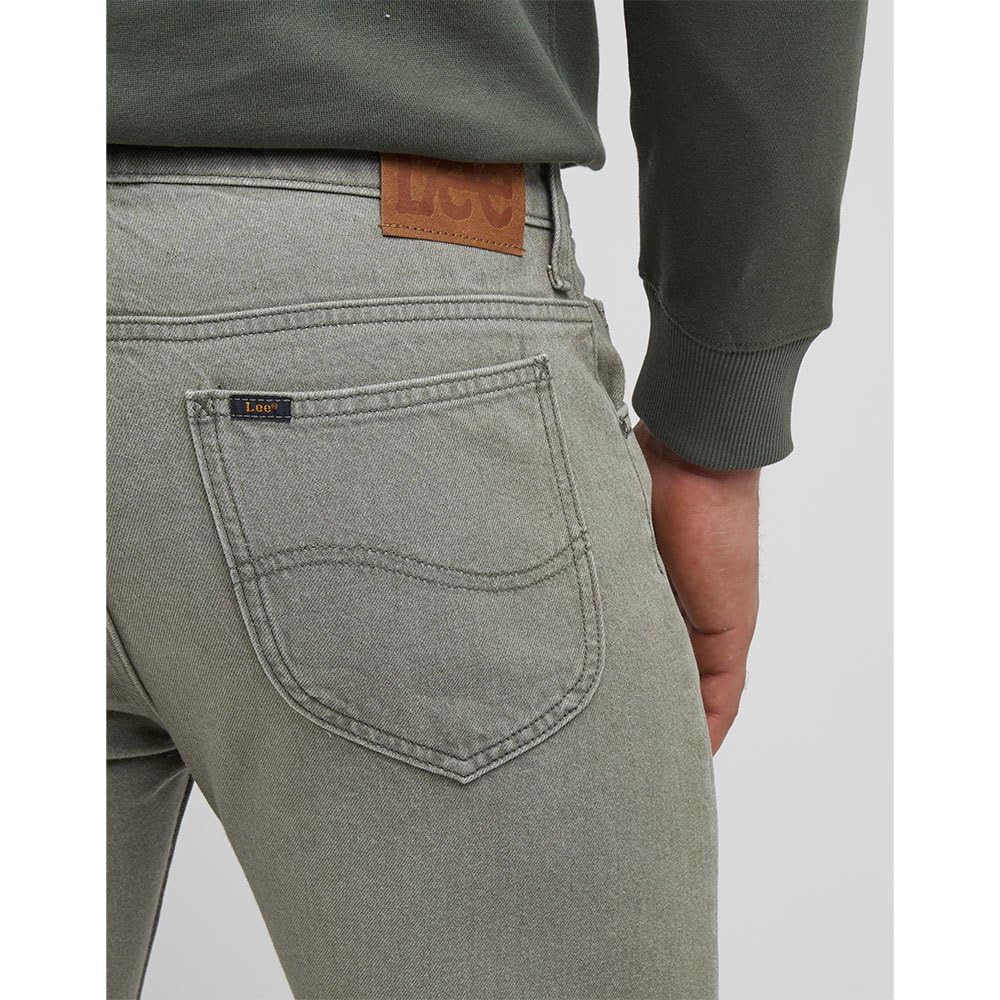 Lee Rider jean homme olive 29W 32L denim