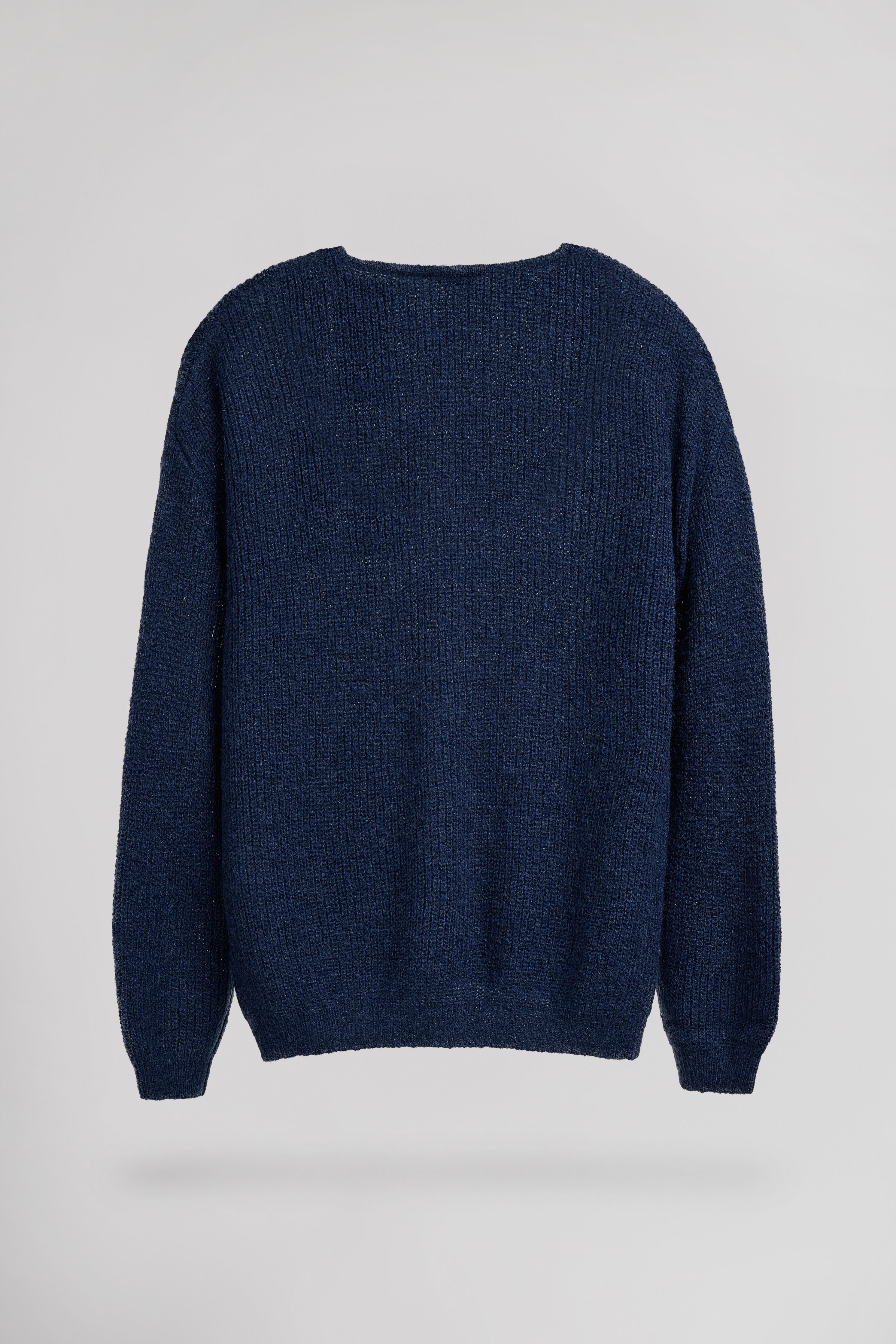 Teddy Smith P-MAG JR pull fille bleu col V