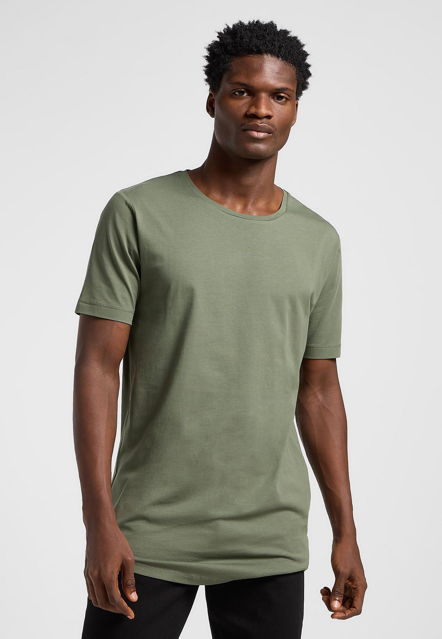 Lee Shaped Tee T-Shirt Homme Buffalo Coton