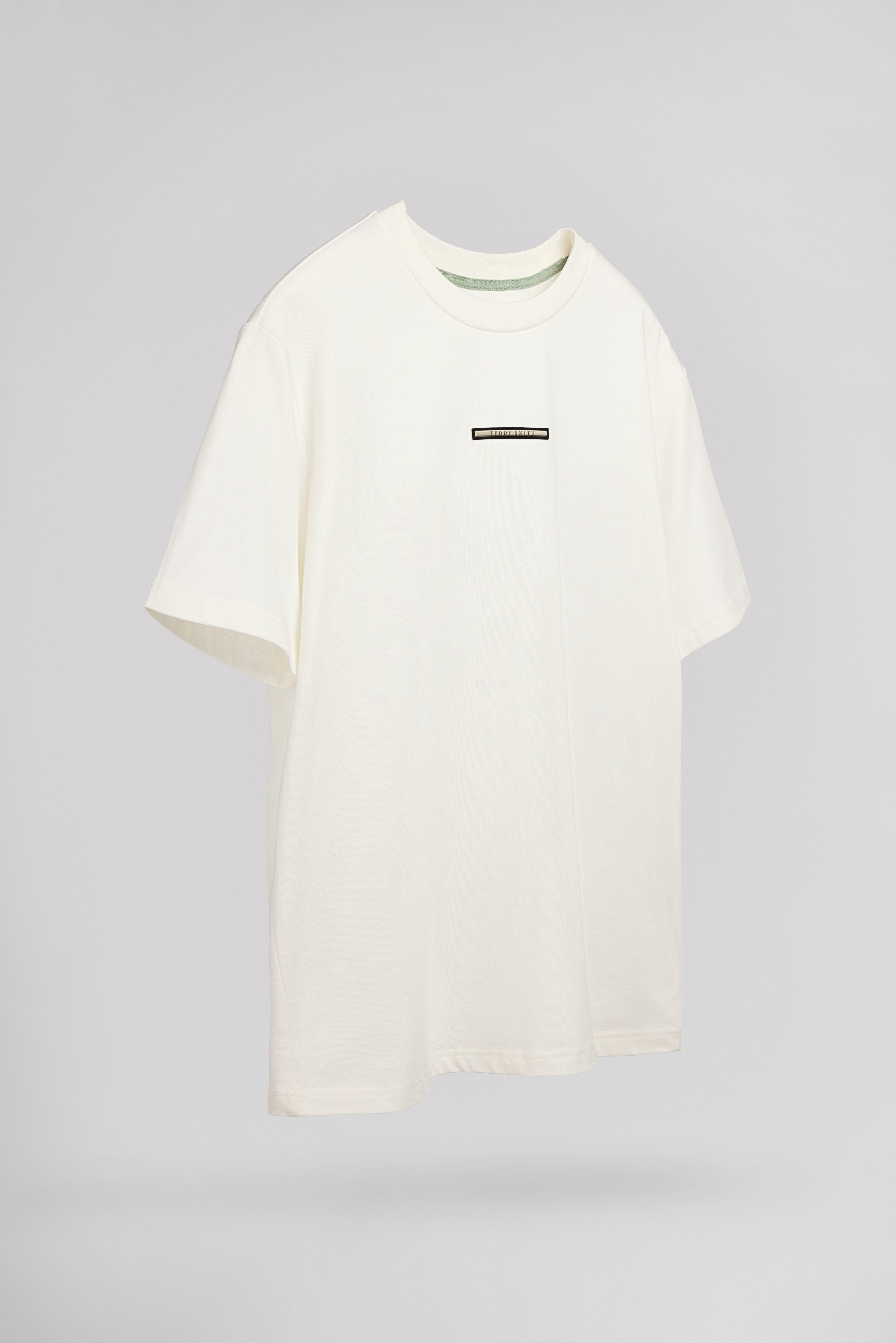 Teddy Smith T-Olivio MC t-shirt ample blanc
