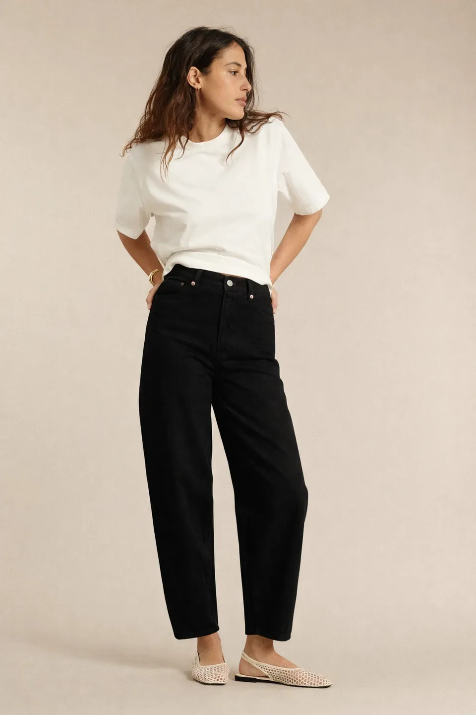 Labdip Jemma Nightfall BB80 jean ballon noir