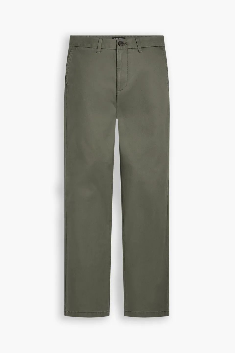 Dockers Blake chino femme vert camo taille haute