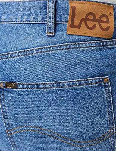 Lee Asher jean homme coupe droite denim