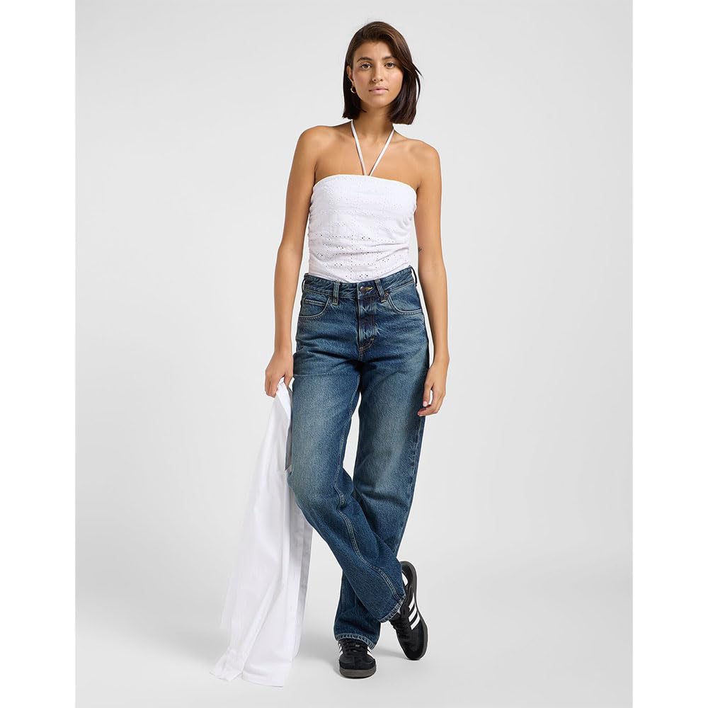 Lee Rider Loose jean femme Burst Limit