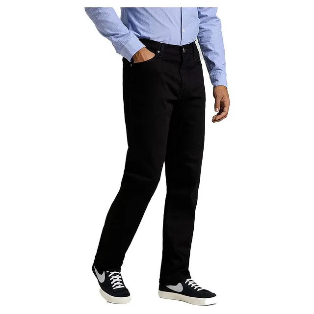 Lee Ouest Clean Black jean homme 38W 30L noir